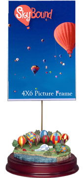 Sky Bound Picture Frame Early Start