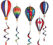 Small Spinning Balloons